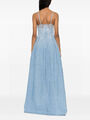 Платье Ermanno Scervino женский бирюзовый 188302-2