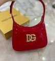 Сумка Dolce & Gabbana женский кожа бордовый 155069-2