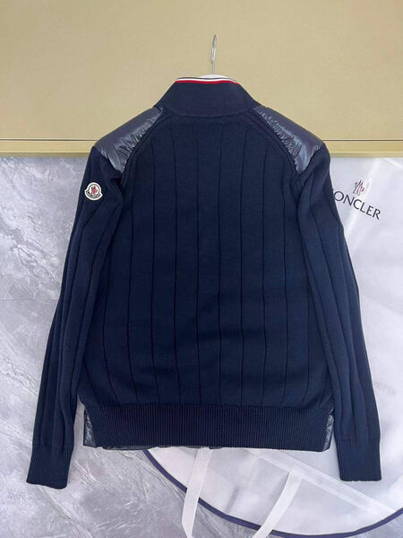 Мужская куртка Moncler мужской черный 136951-5