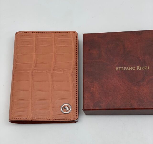 Обложка на паспорт Stefano Ricci мужской кожа 55386