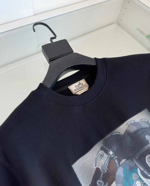 Мужской свитшот Hermès мужской синий 161485-5