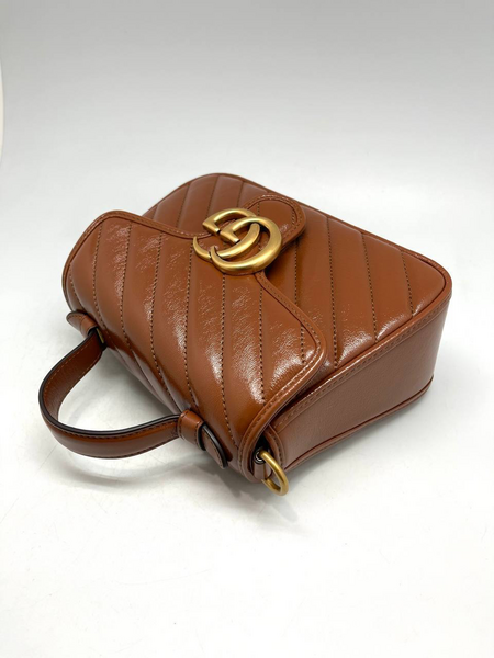 Сумка Gucci женский кожа бежевый 74935-3