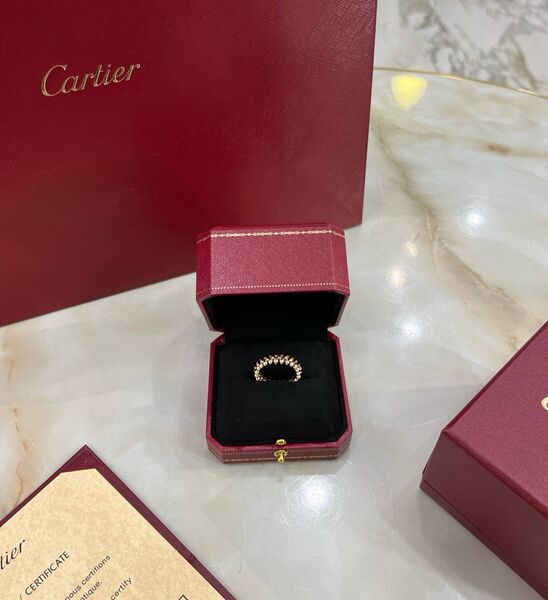Кольцо Cartier бронзовый 176030-2