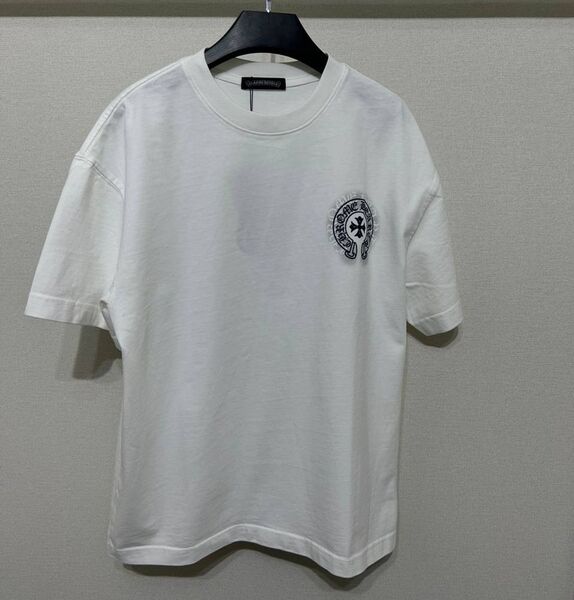 Футболка Chrome Hearts женский белый 139891