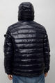 Мужской пуховик Moncler мужской черный 132325-2