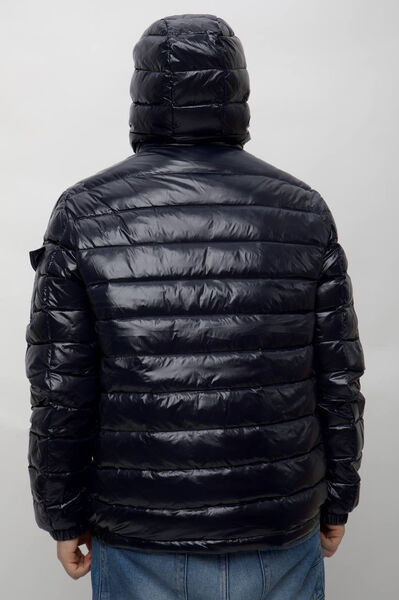 Мужской пуховик Moncler мужской черный 132325-2