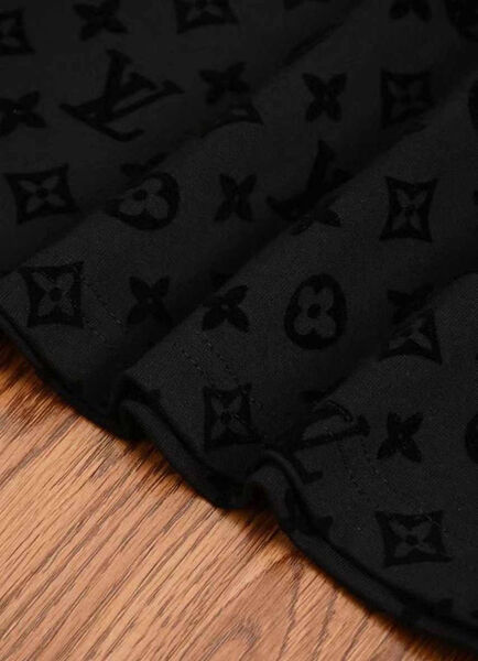 Мужская футболка Louis Vuitton мужской черный 172898-8