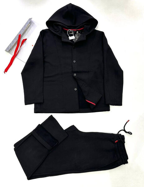 Мужской костюм Kiton мужской черный 158761