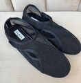 Балетки Alaïa женский текстиль черный,коричневый 192455
