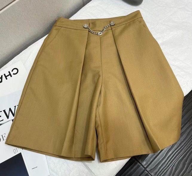 Шорты Balmain женский бежевый 117750