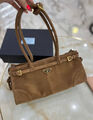 Сумка Prada женский замша 159129-2