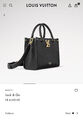 Сумка Louis Vuitton женский кожа черный 201946-2