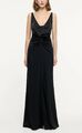Платье Roland Mouret женский черный,серебристый 169933