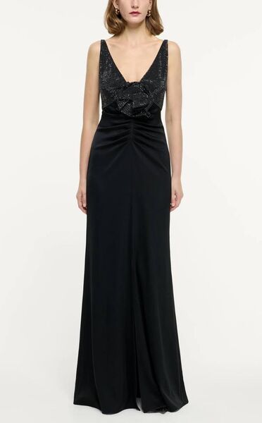 Платье Roland Mouret женский черный 169933