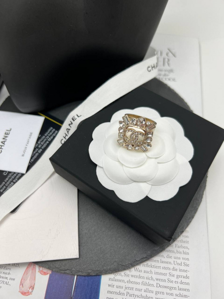 Кольцо Chanel бронзовый 175375-2