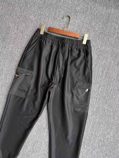 Мужские брюки Prada мужской черный 144444-3