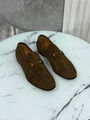 Мужские лоферы Gucci мужской замша 185668-2
