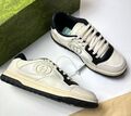 Кеды Gucci женский кожа swift черный,серебристый 114786