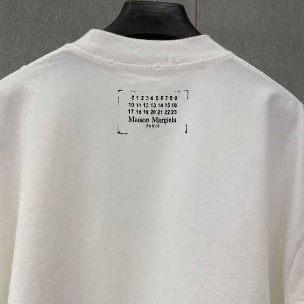 Мужская футболка Maison Margiela мужской белый 178507-6