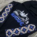 Мужское худи Rhude мужской черный 143878-2