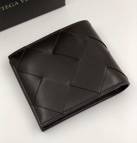 Портмоне Bottega Veneta мужской кожа 61857