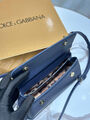 Сумка Dolce & Gabbana женский кожа синий 174223-7