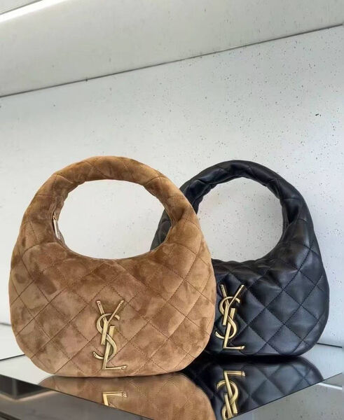 Сумка Saint Laurent мини женский кожа черный 197124-2
