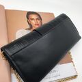 Клатч Dior Montaigne женский кожа черный 26103-2