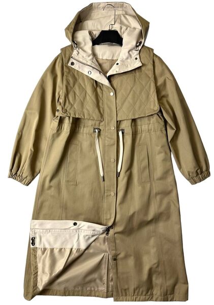 Куртка Brunello Cucinelli женский бежевый 123640