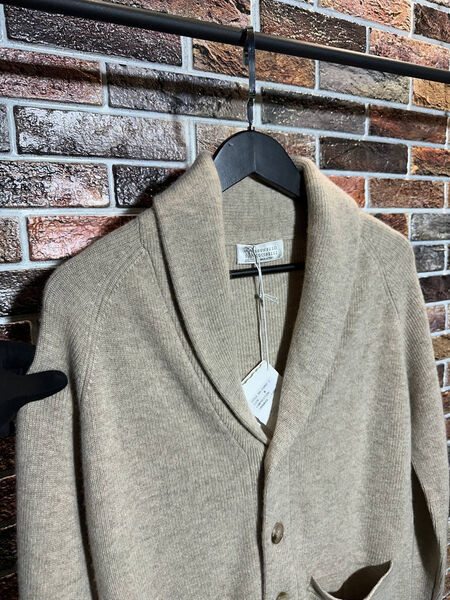 Мужской кардиган Brunello Cucinelli мужской бежевый 159112-2