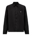 Мужская рубашка Prada мужской черный 115525-1