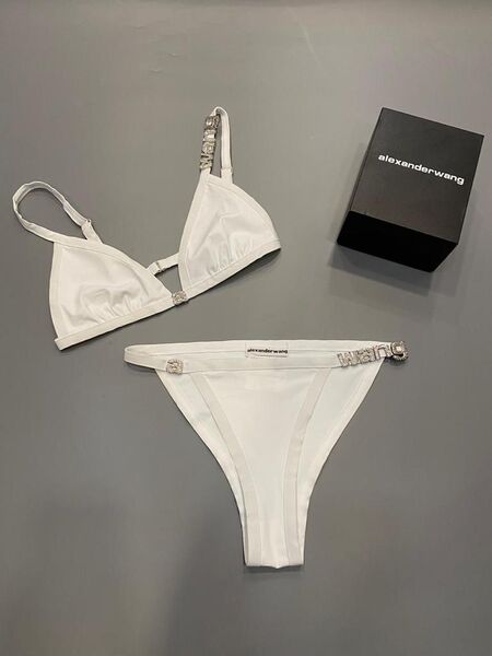 Купальник Alexander Wang женский белый 37015-4