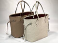 Сумка Louis Vuitton женский кожа бежевый 111009-2