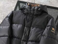 Мужской пуховик Burberry мужской черный 202393-3