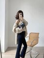 Сумка Celine женский кожа черный 72960-2