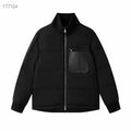 Мужской пуховик Hermès мужской черный 167820-15