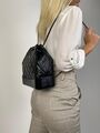 Рюкзак Chanel's Gabrielle женский кожа черный 65027-3