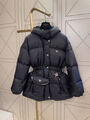 Пуховик Prada женский черный 201356-2