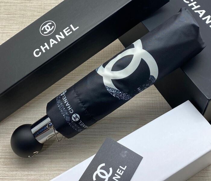 Зонт Chanel женский белый 22879