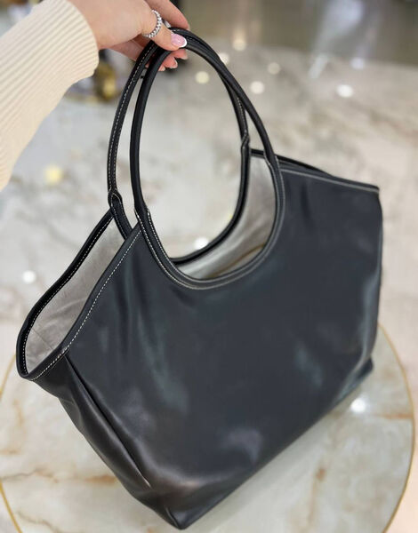 Сумка Miu Miu женский кожа черный 131377-8