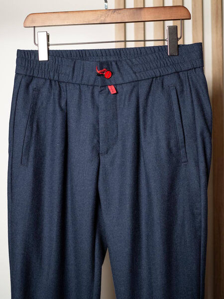Мужской костюм Kiton мужской синий 173506-7