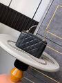 Сумка Chanel женский кожа черный 195079-6