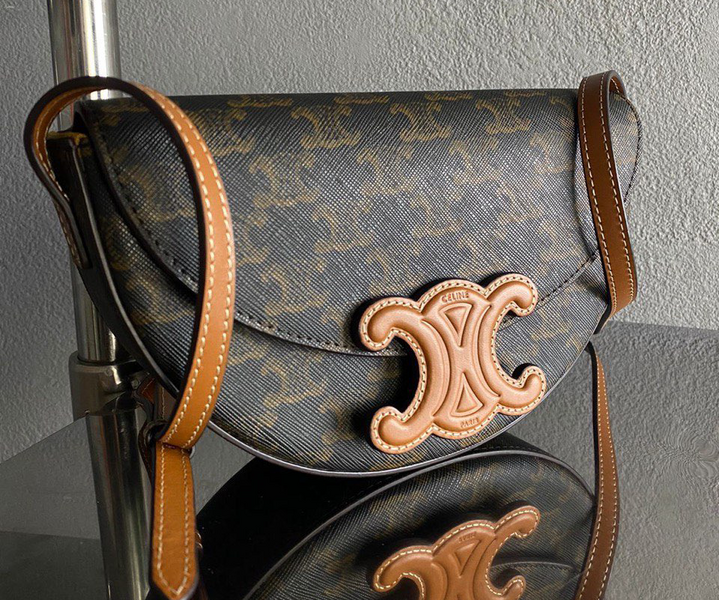 Сумка Celine женский канва 95287