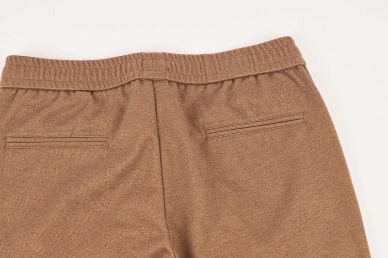 Мужские брюки Brunello Cucinelli мужской бежевый 123740-4