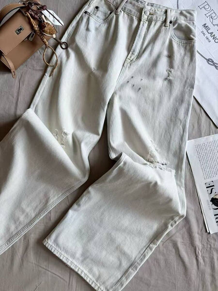 Джинсы Acne Studios женский джинса графитовый 184697-2