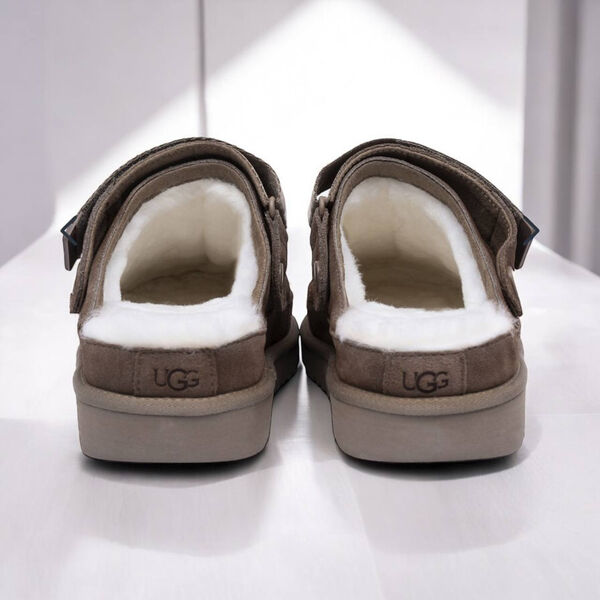 Сабо Ugg Goldenstar Clog женский замша 158949-3