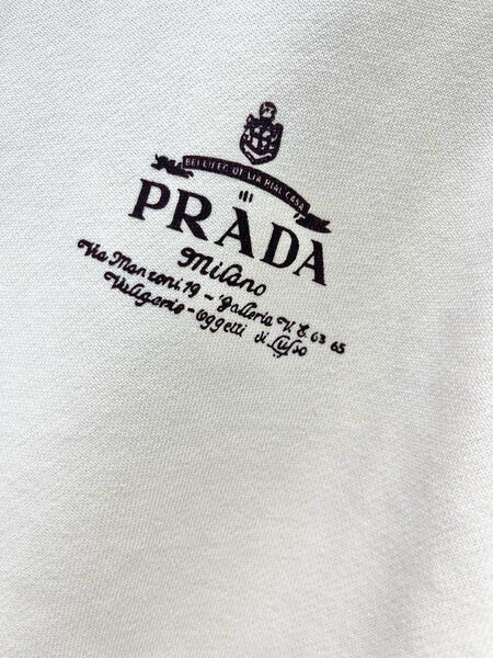 Худи Prada женский белый 159413-8