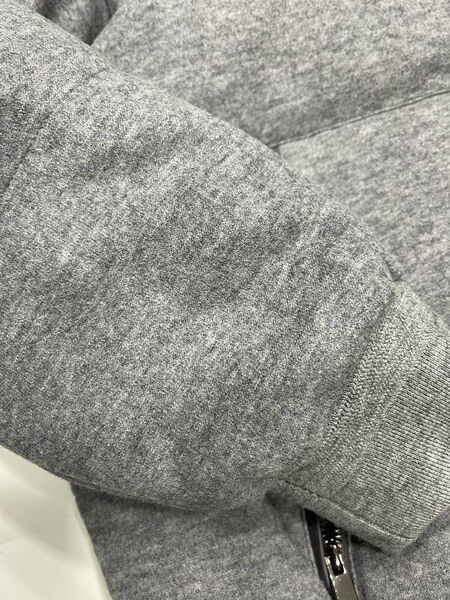 Мужской пуховик Zegna мужской графитовый 166531-5
