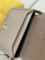 Сумка Saint Laurent Solferino женский кожа бежевый 97036-5