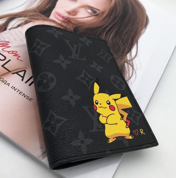 Обложка на паспорт Louis Vuitton женский канва 55365